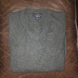 100% cashmere club room sweater men’s